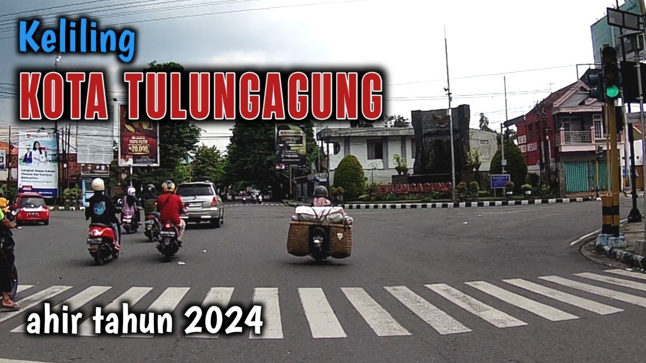 Keliling Kota Tulungagung Ahir Tahun 2024