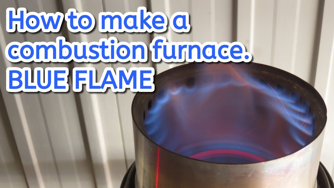 How To Make a Burning Can. Waste oil stove, Used oil burner, 【010】