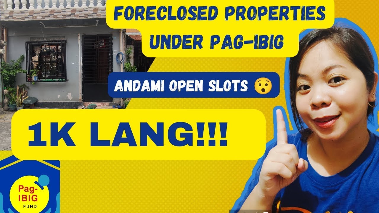 BUDGET MEAL NA BAHAY under PAG-IBIG FORECLOSED PROPERTIES/ 1K lang!!! May Bahay na Kayo!😳😱