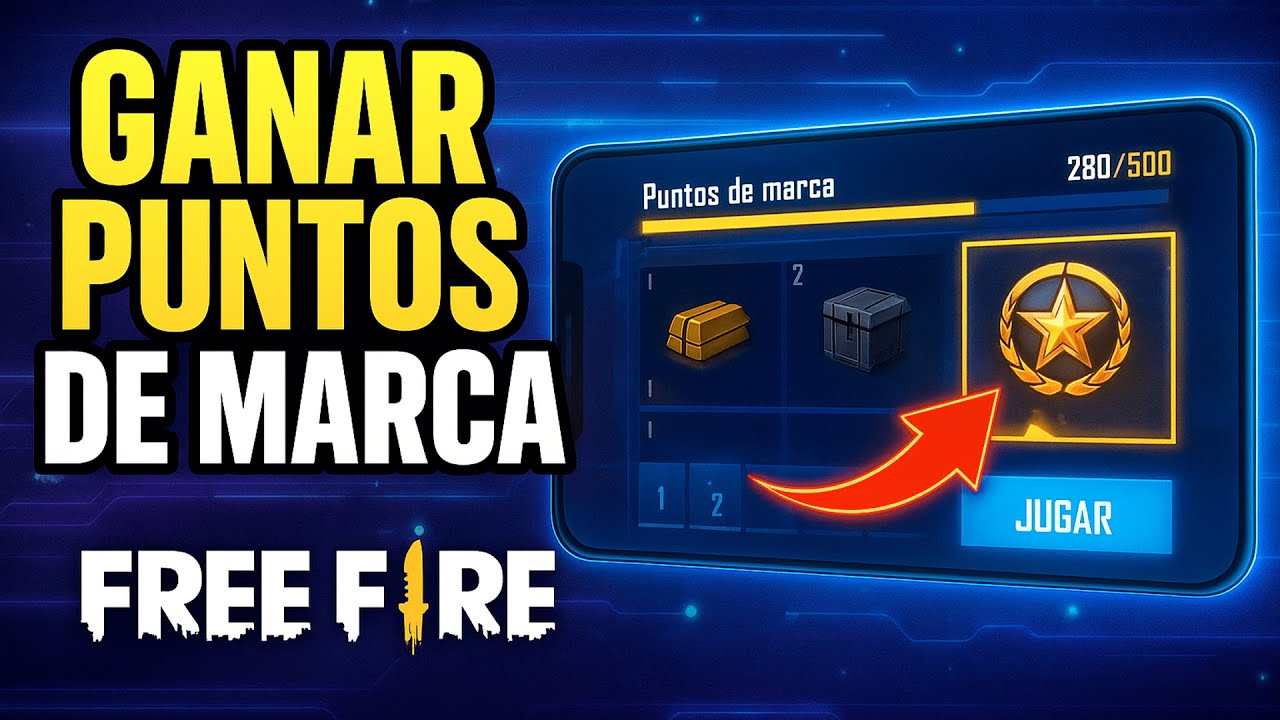 ✅COMO CONSEGUIR PUNTOS DE MARCA EN FREE FIRE