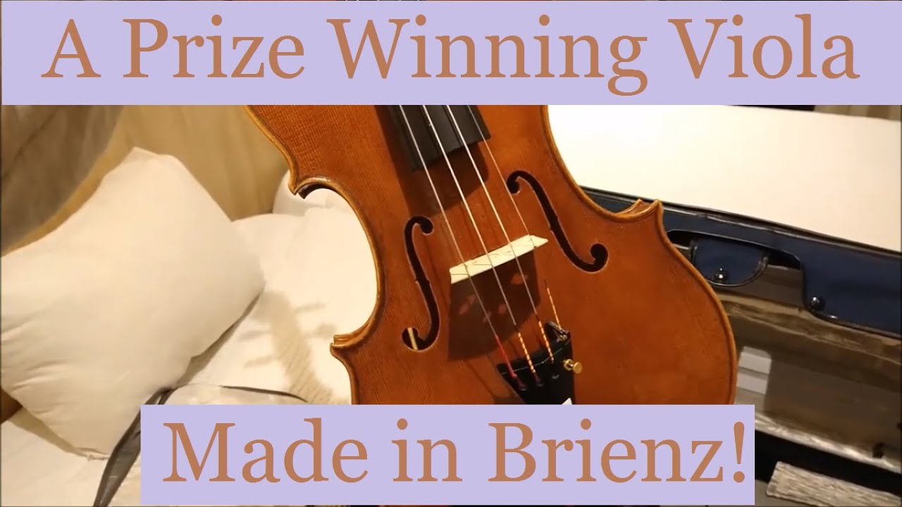 We Participated in the 2026 International Lutherie Competition in Paris
