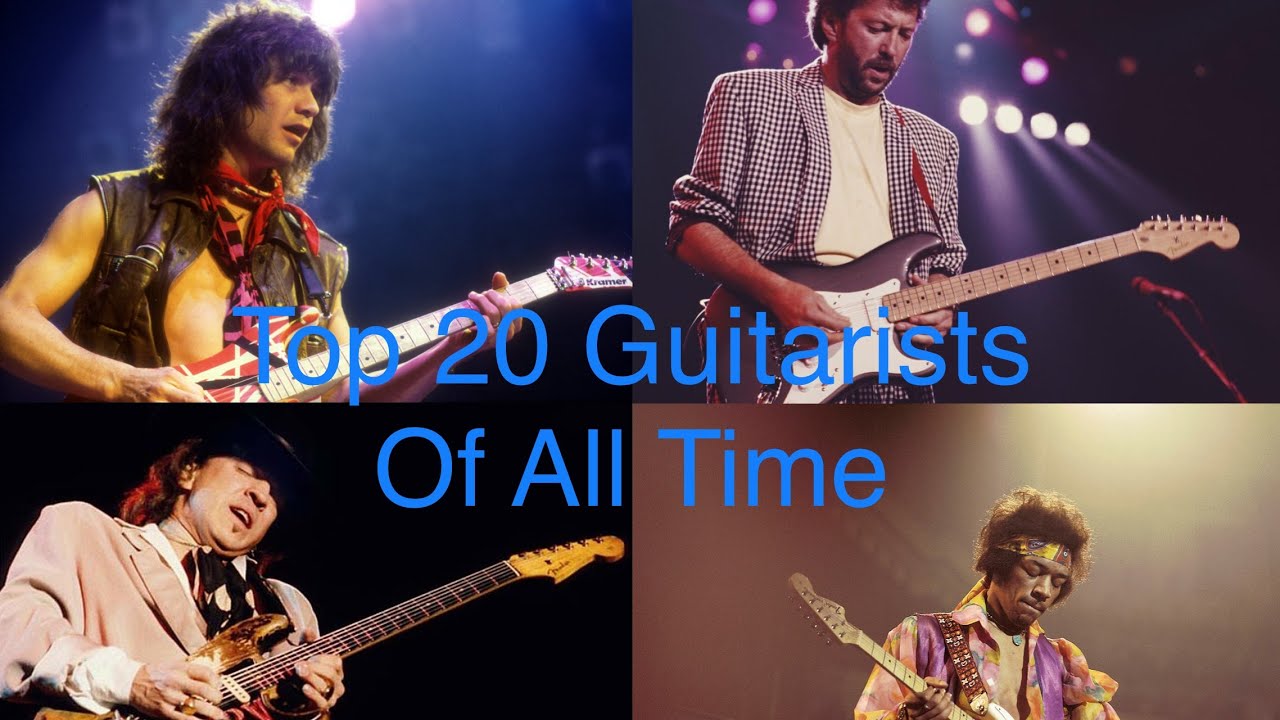 Top 20 Rock/Blues Guitarists