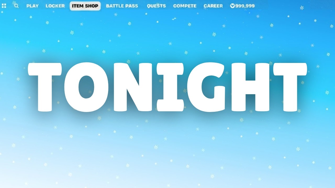 Tonight Fortnite Item Shop LEAKED!! (Returning)