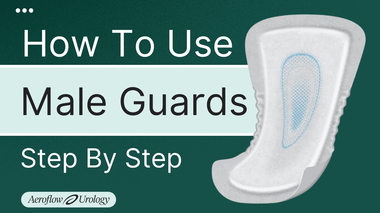 How To Use Male Guards Pads