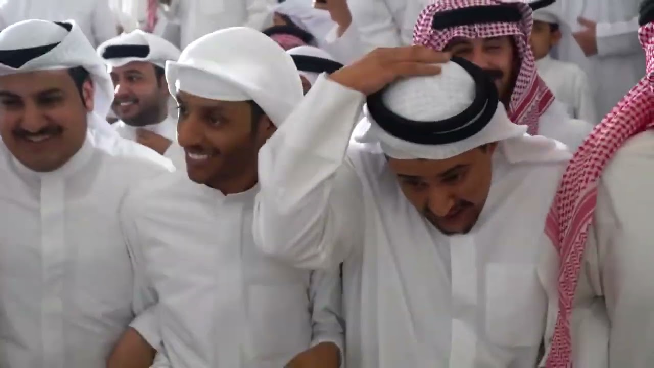 تغطية #أفراح_الجعيب : حفل زفاف / محمد حمود خلف الجعيب