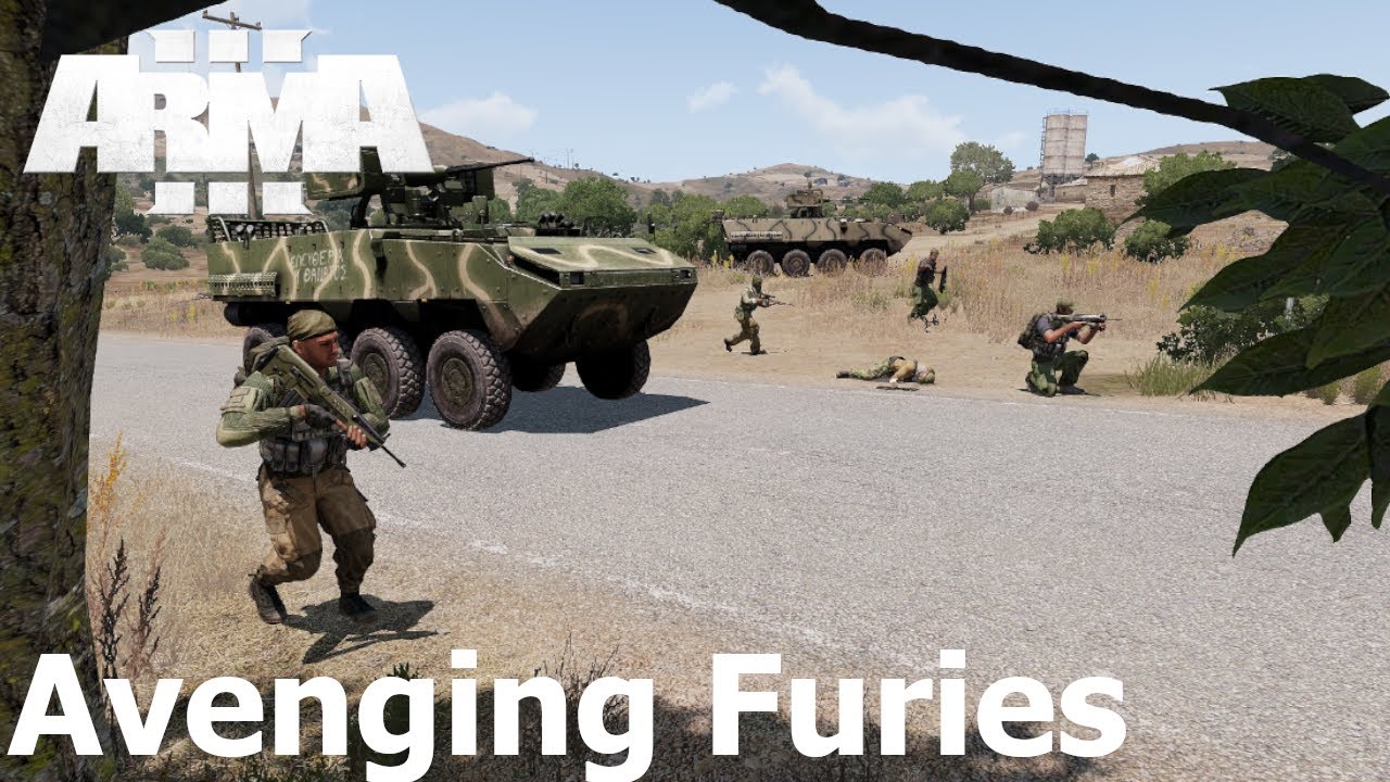 Arma 3 - Beyond Hope - Avenging Furies - APC