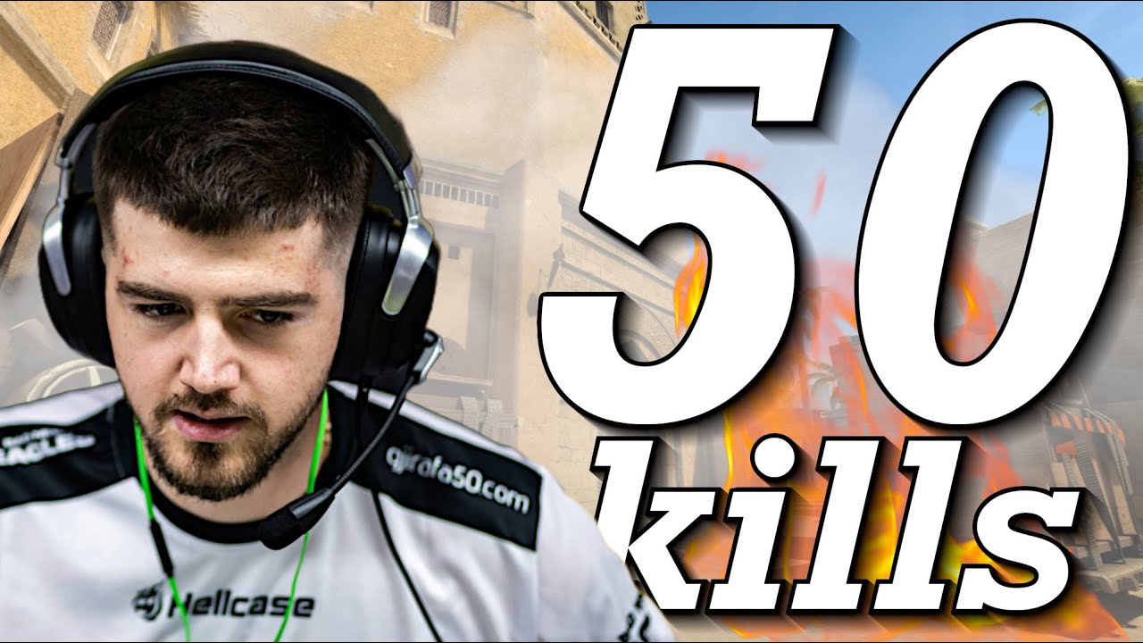 juanflatroo DOMINATION ON FACEIT - 50K POV