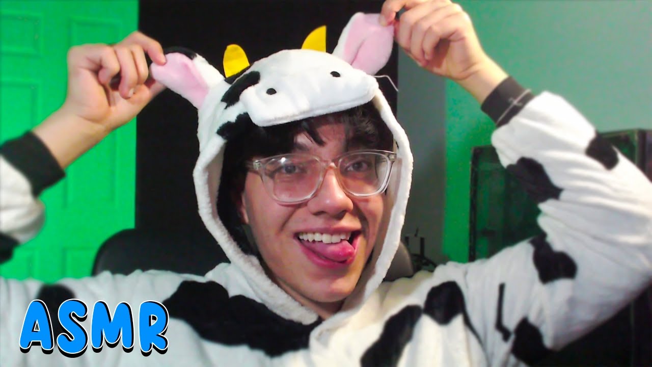Jemy vestido de Vaca te hace dormir | ASMR