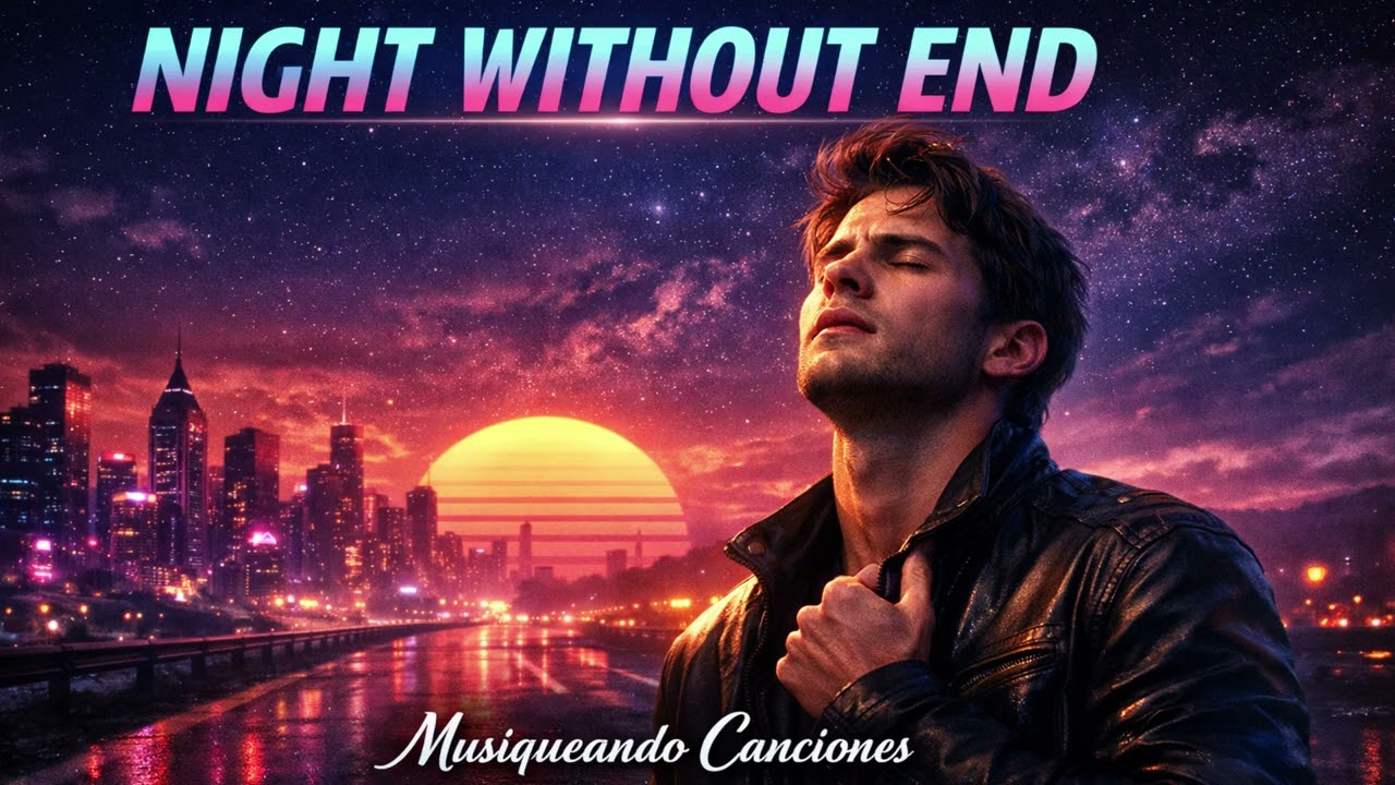 Night Without End | EPIC Synthwave 80s 1| Night Drive Retrowave