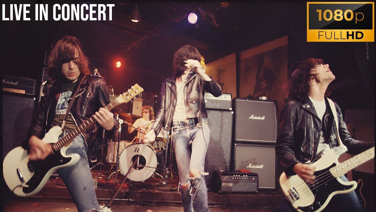 The Ramones: Live from CBGB's 1974-1979 (Old Version)
