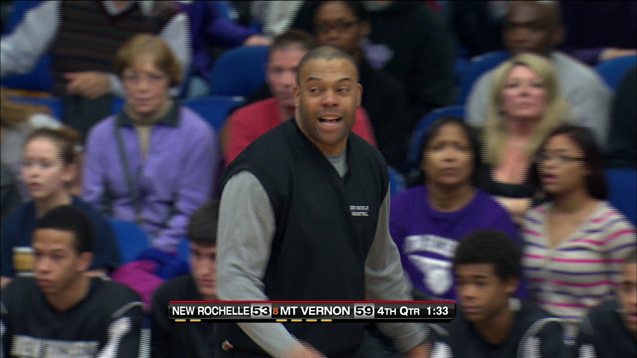 2013 Section 1 Class AA Championship: New Rochelle 61, Mount Vernon 60