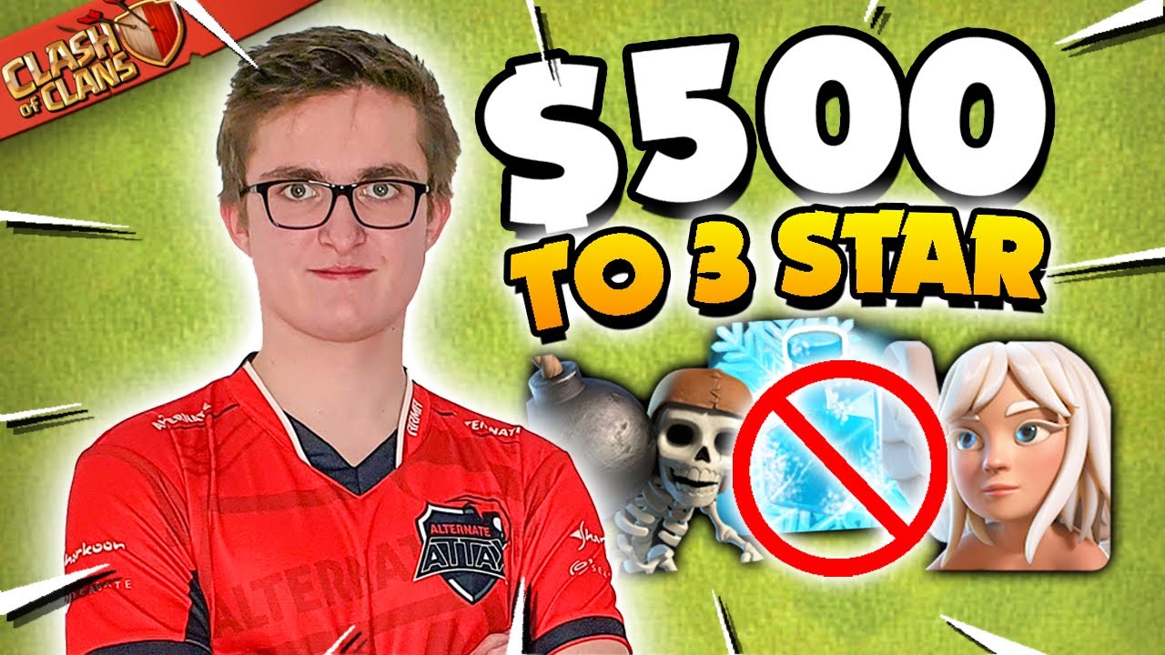 I Challenged the World Champion to 3 Star for $500!