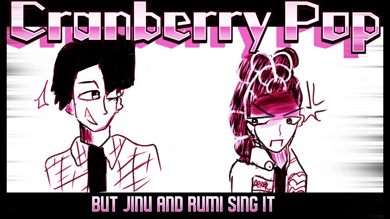 Soda Pop // Cranberry Pop but Rumi and Jinu sing it  (KPDH X FNF COVER)