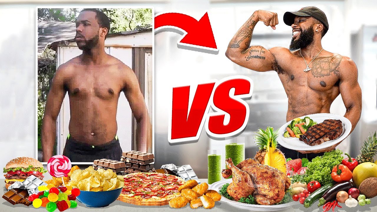 What I Used To Eat vs What I Eat Now! How I Started Eating Clean!