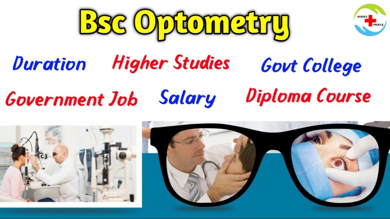 Bsc Optometry Course Full Details In Tamil |Paramedical Course |Diploma In Optometry |Salary |Scope
