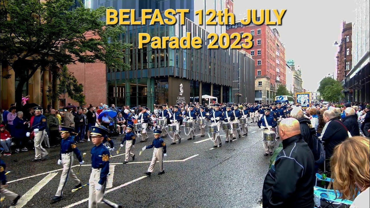 BELFAST 12TH JULY PARADE 2023