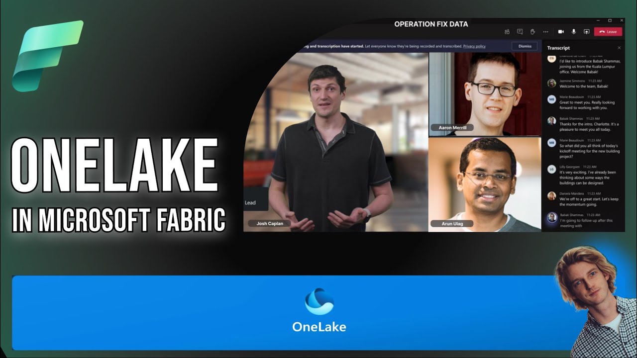 OneLake - the FIRST thing you need to know about Microsoft Fabric