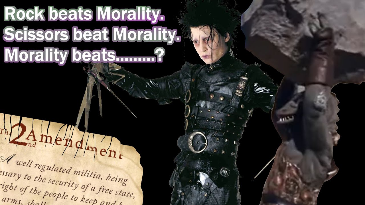 Rock beats Paper, Violence beats Morality