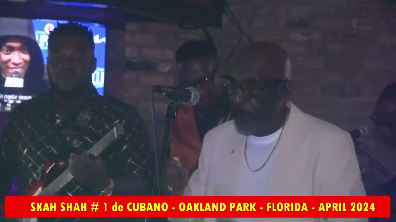 SKAH SHAH # 1 de CUBANO @ AL BRICK HOUSE RESTAURANT   FLORIDA  AVRIL 2024