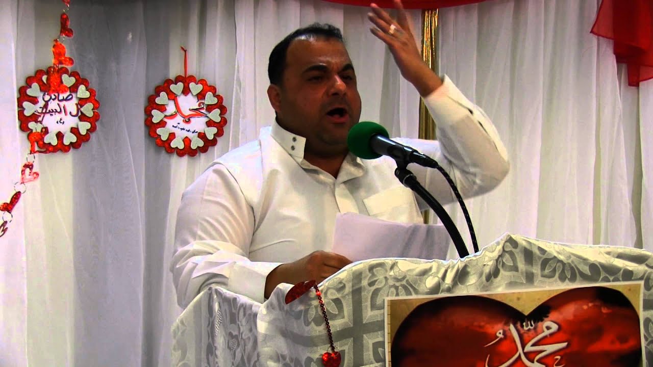المولد النبوي الشريف ومولد الامام الصادق (ع) 1436 - عمار الثامر