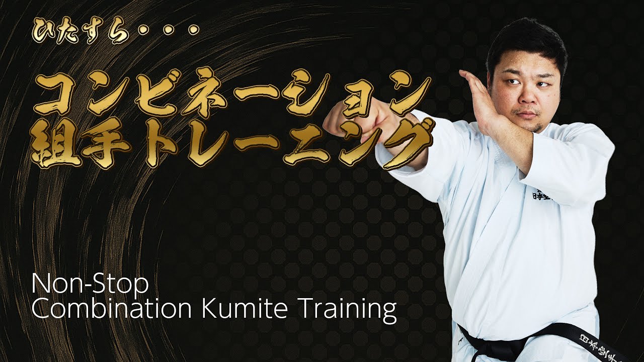 ひたすら...コンビネーション組手トレーニング JKA Non-Stop Combination Kumite Training UedaDojo-Training