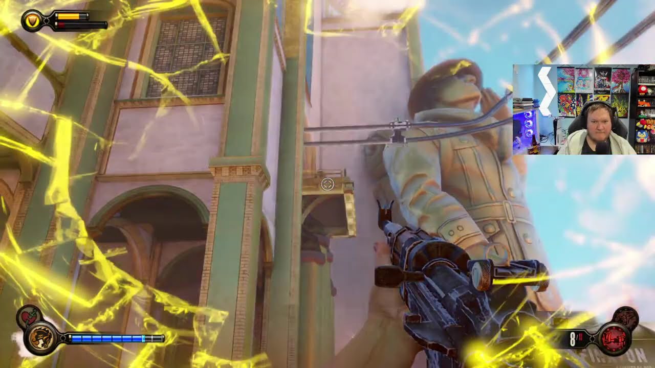 BioShock Infinite - Man VS Everyone! | Part 3