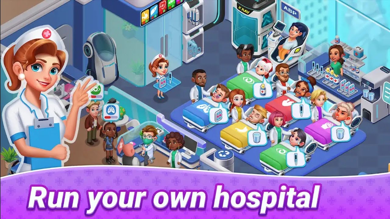 Happy Clinic: Doctor Game
