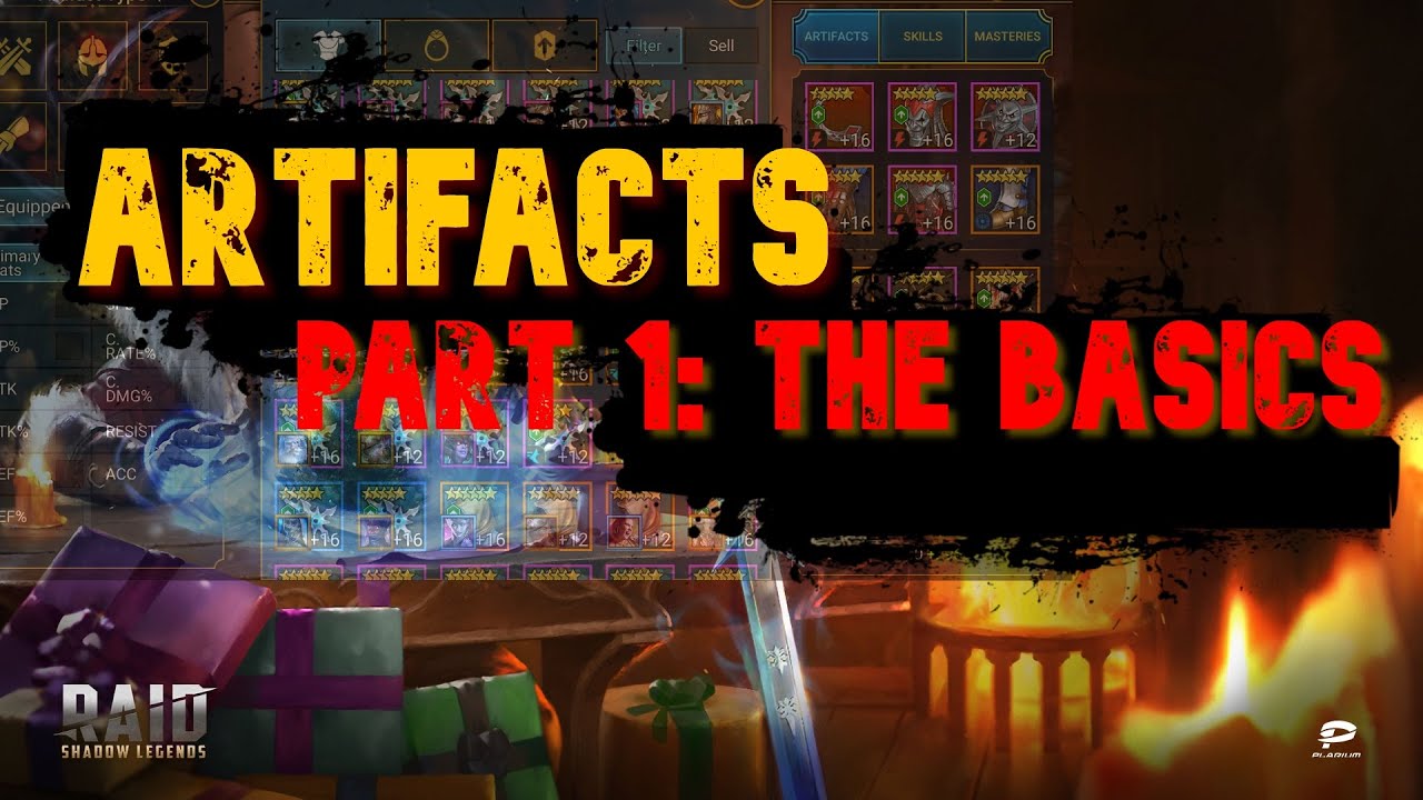 ARTIFACTS | Part 1: The Basics | RAID: Shadow Legends