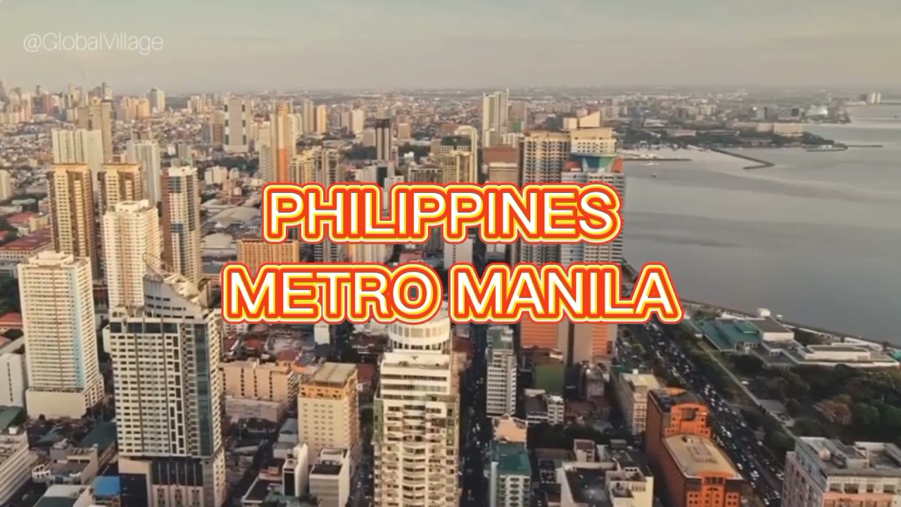 Nigeria Skyline | Lagos 🇳🇬 vs Philippines Skyline | Manila 🇵🇭