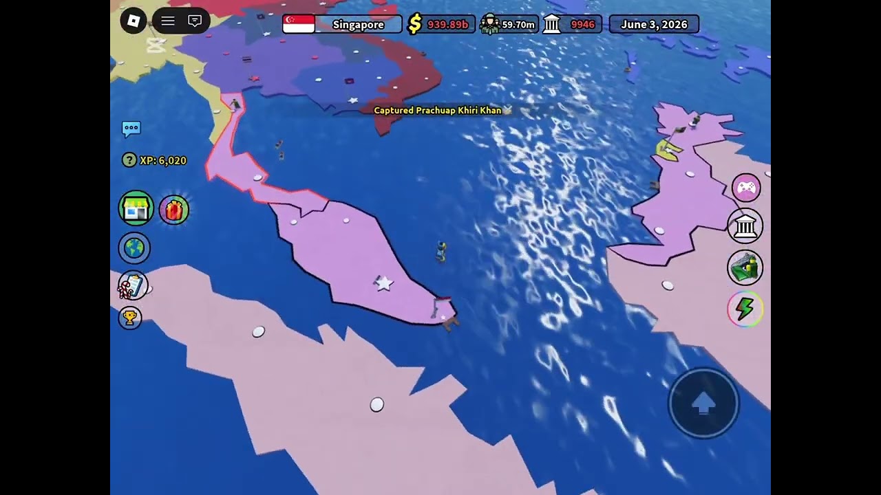 Playing control Europe) the world )