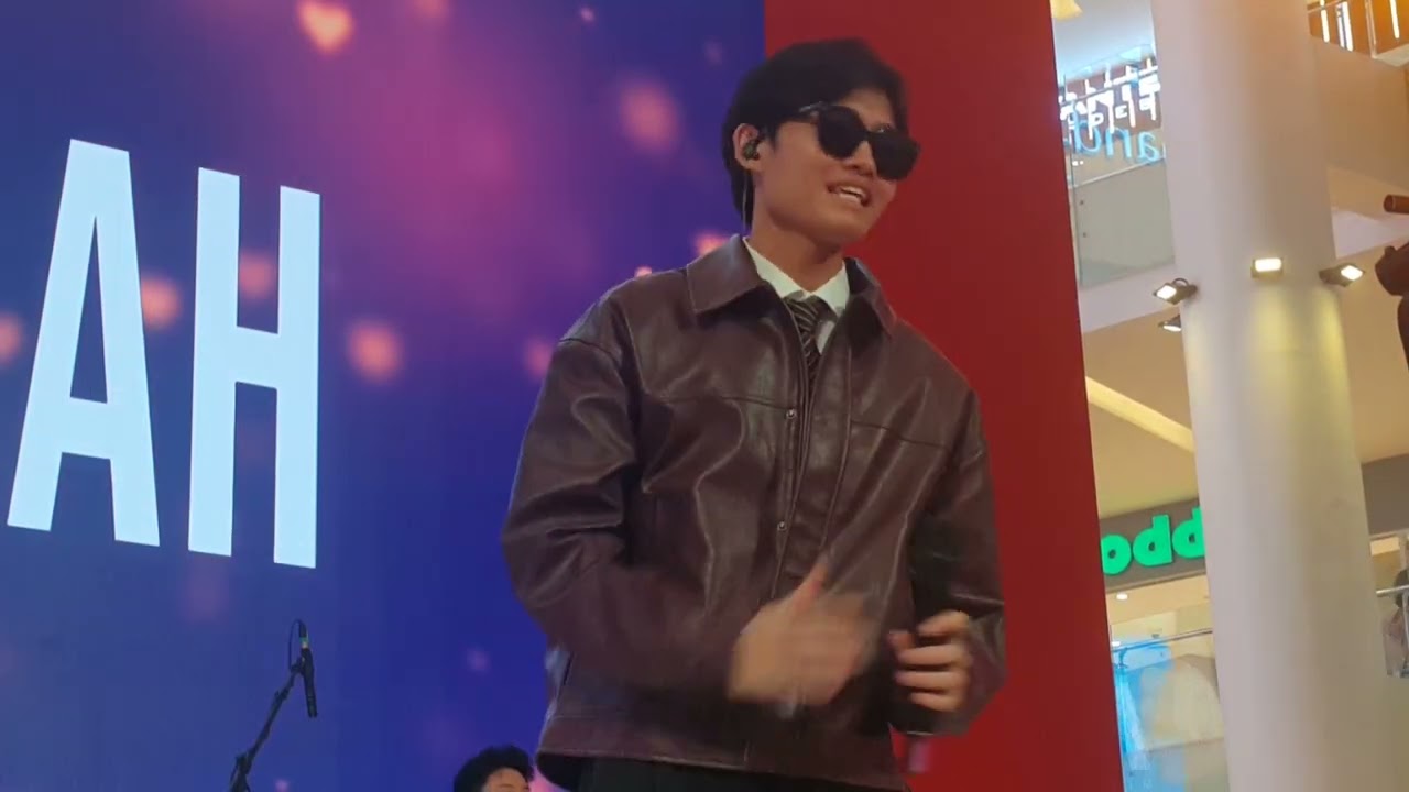 RIZWAN FADILAH NJAN MAKNA CINTA LIVE AT GANDARIA CITY MALL 8-2-2026