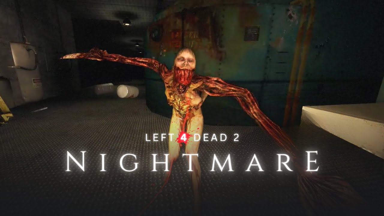 Left 4 Nightmare - Dark Blood 2 (Solo Expert)