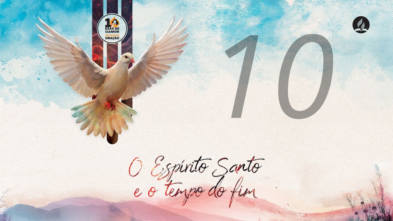 🟡 AO VIVO | 10 DIAS DE ORAÇÃO | DIA 10 | O ESPÍRITO SANTO E A VIDA ETERNA | ORADOR(A): MIGUEL