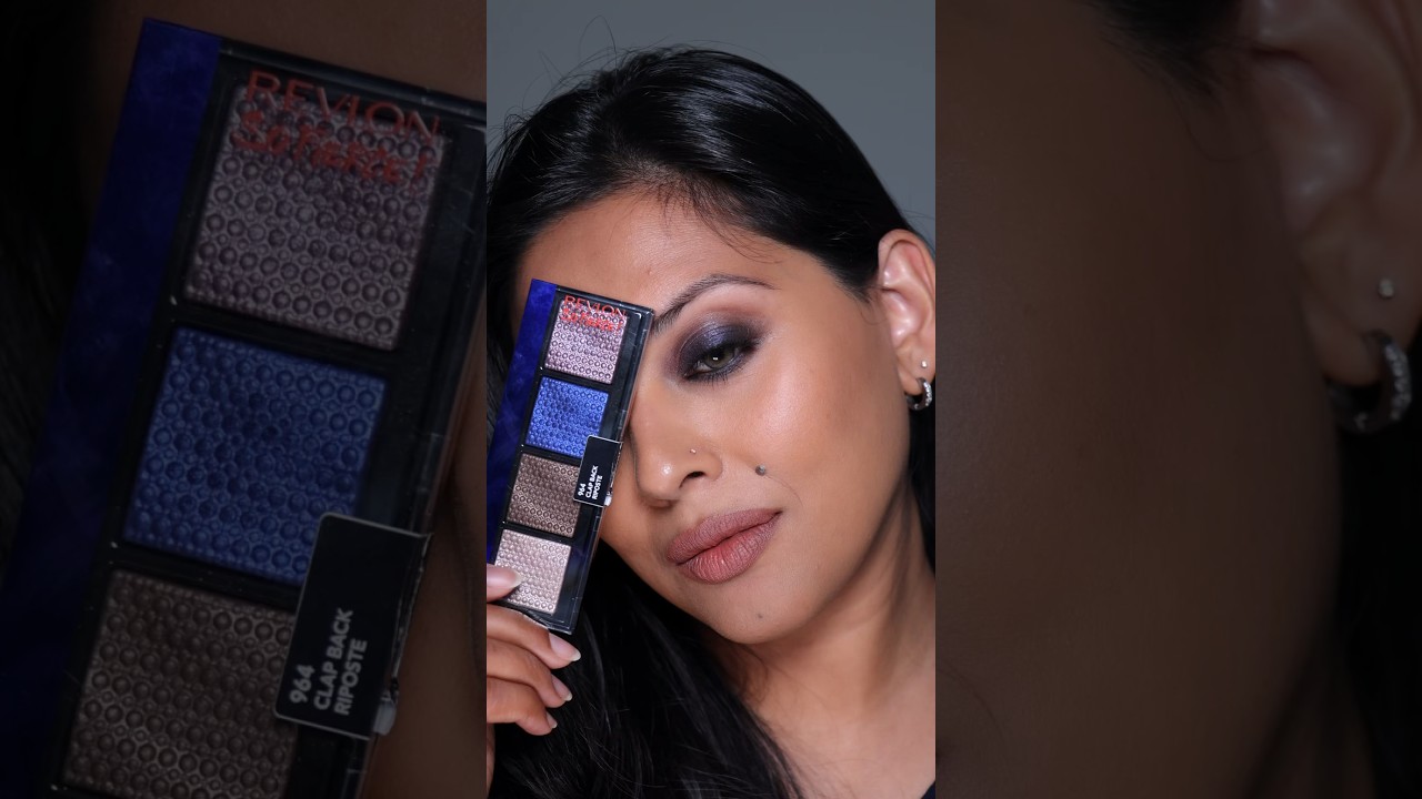 UNDERRATED drugstore palette | Revlon So Fierce! Prismatic Eye Shadow | Anne Soul