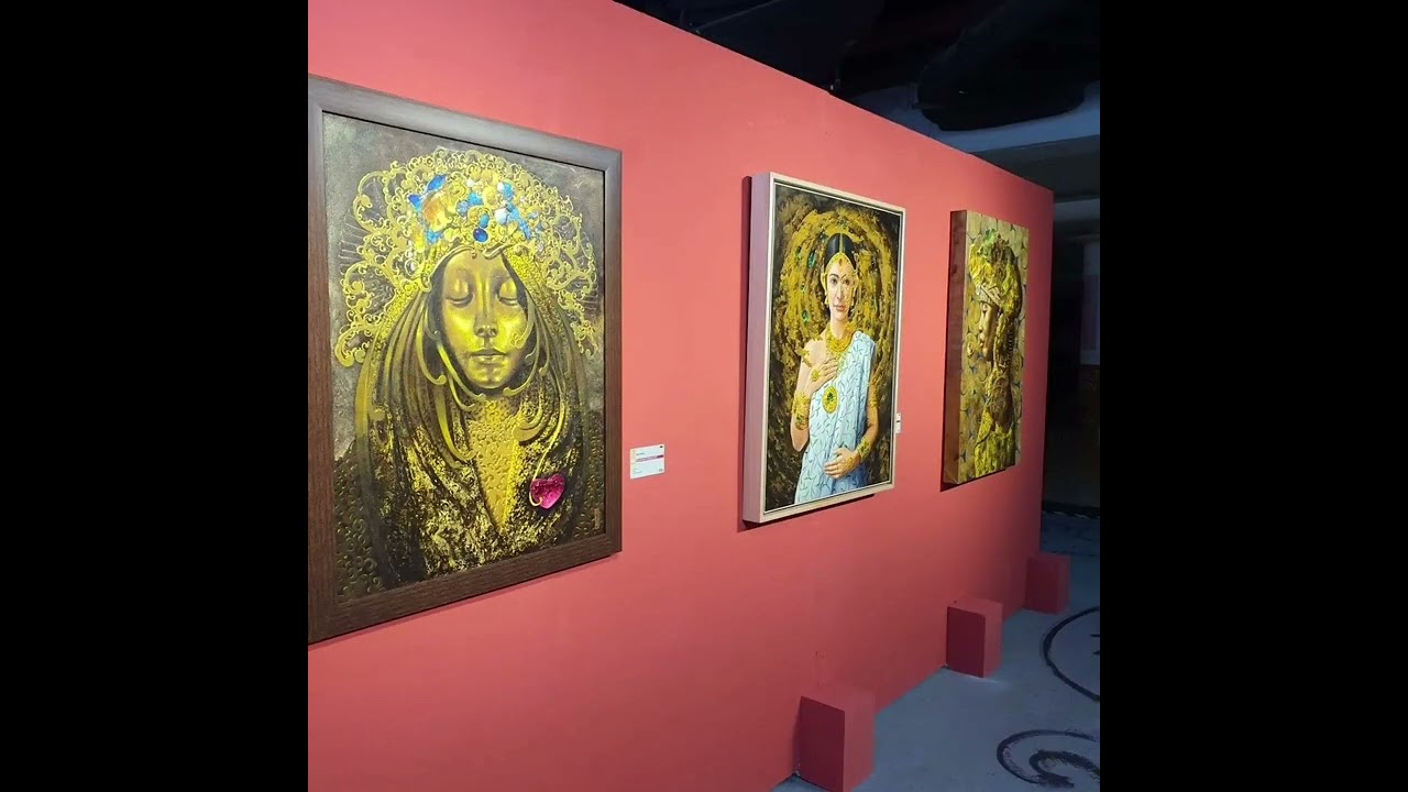 Liquid Colour Supported by Talenta Organizer. Pop Up Gallery Talenta-Plaza Indonesia. Jakarta Pusat