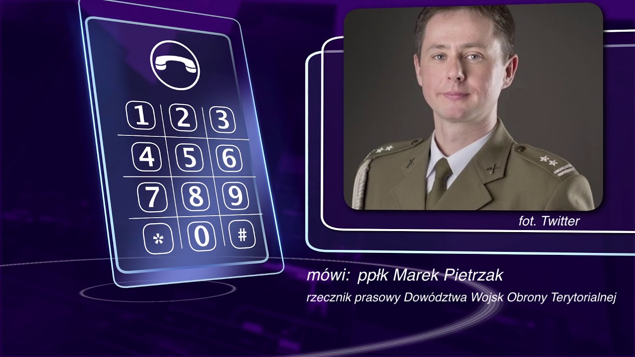 Piła: Wojska Obrony Terytorialnej Dolaszewie