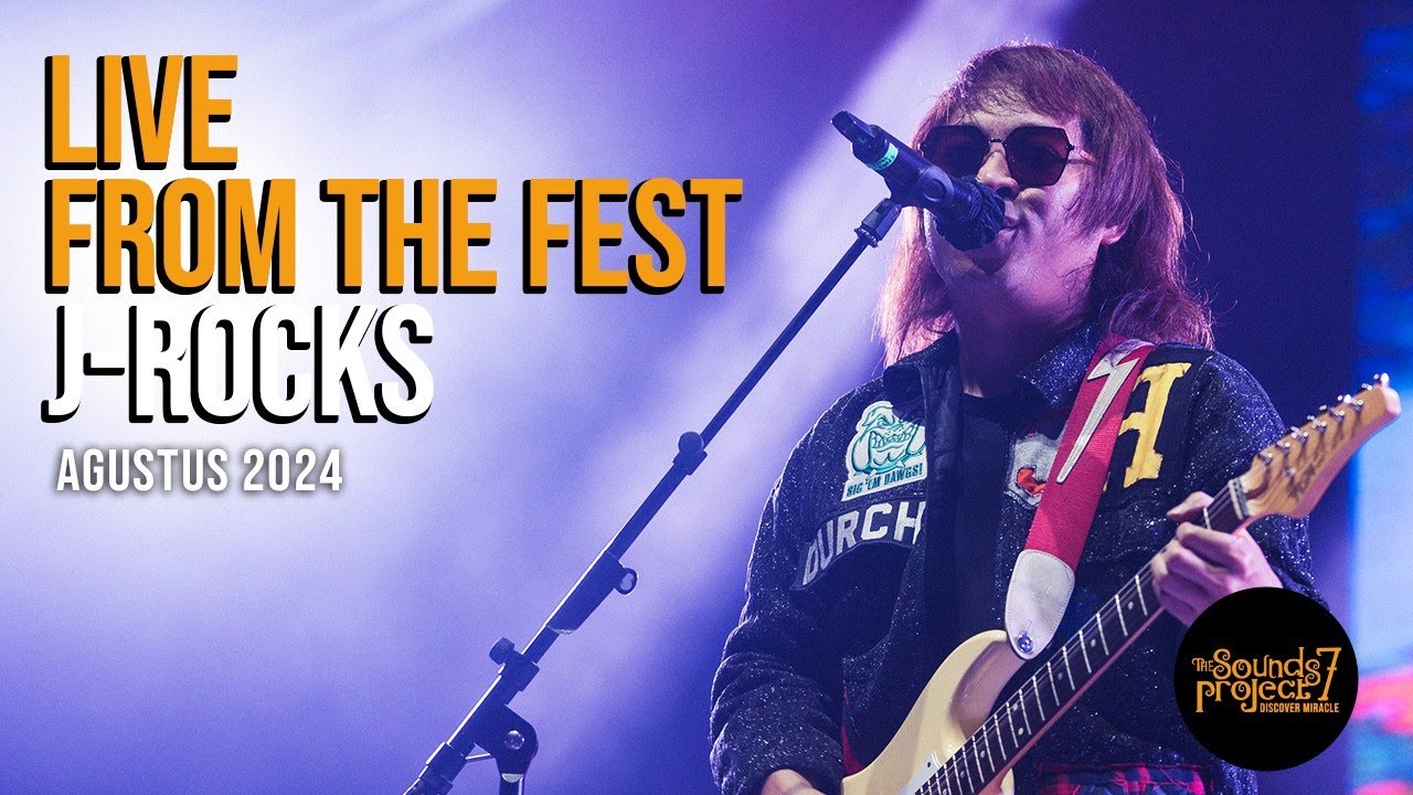 J-Rocks Live at The Sounds Project Vol.7 (2024)