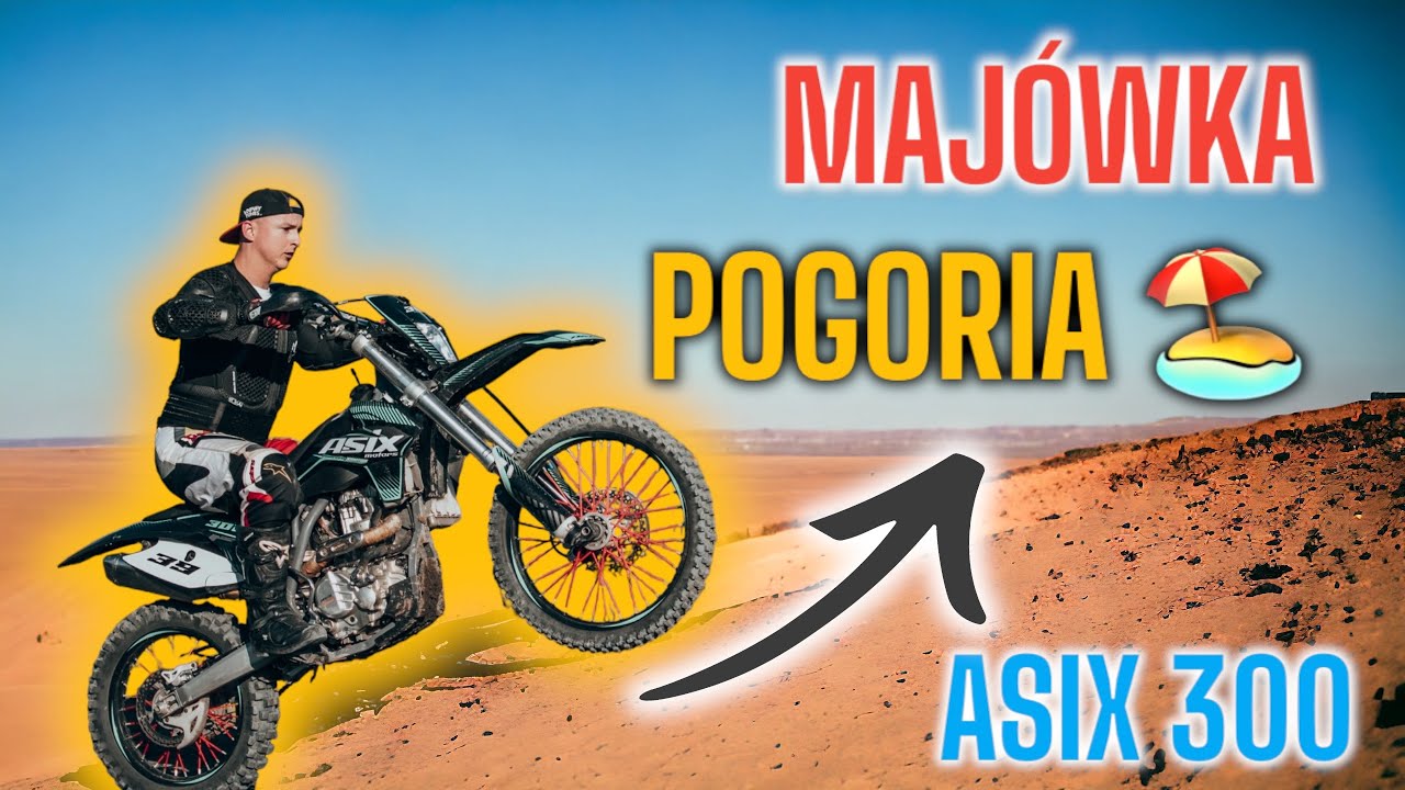 POGORIA OFFROAD MAJOWE UPALANIE CROSS&Oacute;W ASIX 300 XB39 XB88