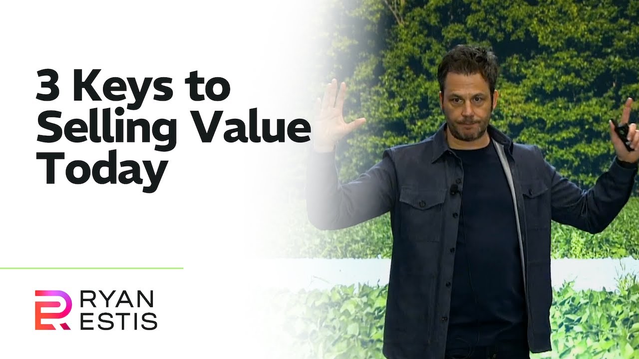 3 Keys to Selling Value Today | Value Selling Insights
