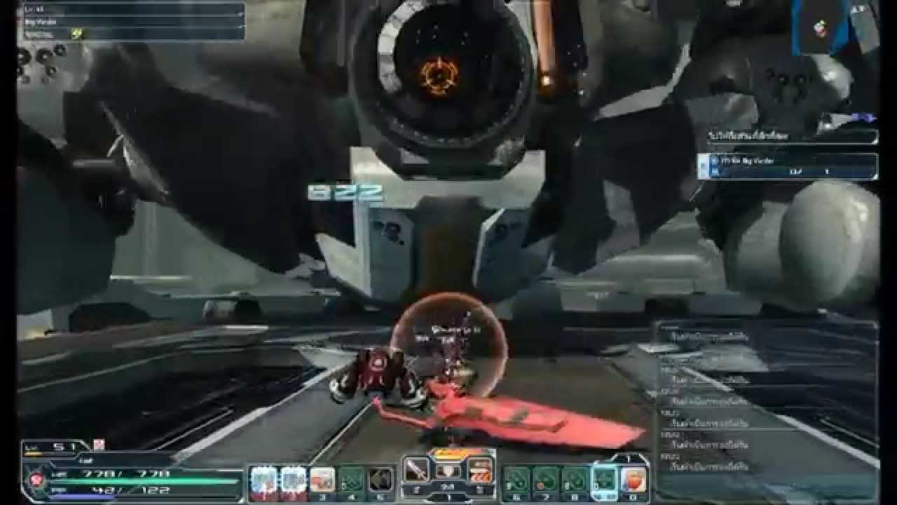 PSO2 [TH] - Boss Fight (SH) [Hu 51/Fi 50] Part 2 (OP)