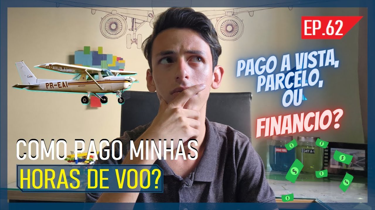 Vale a Pena FINANCIAR a Formação de Piloto?