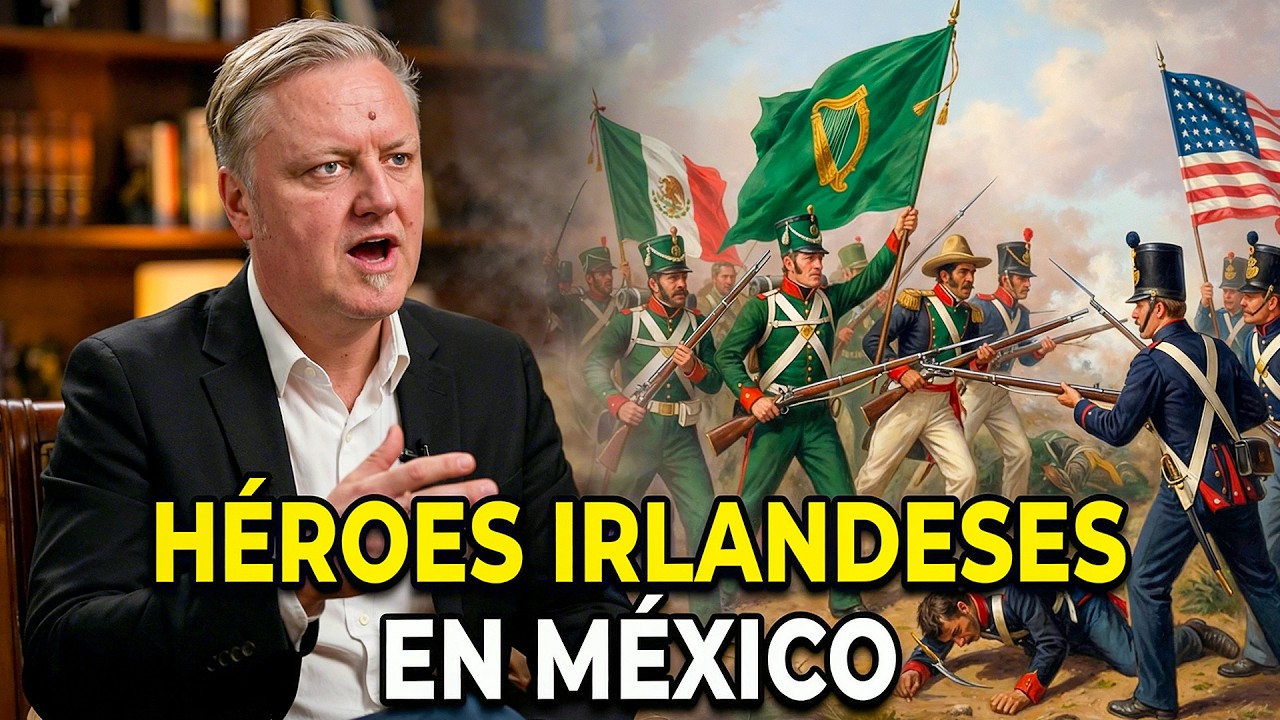 🇮🇪¿Morirías por México? Ellos sí 🇲🇽