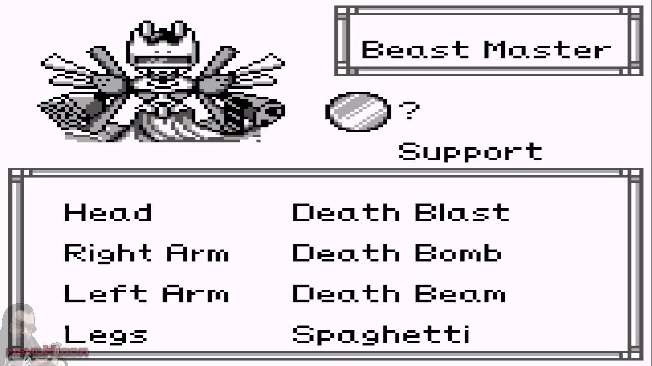 Medarot Kabuto Version (GB) - LAST BOSS, ENDING e CREDITS