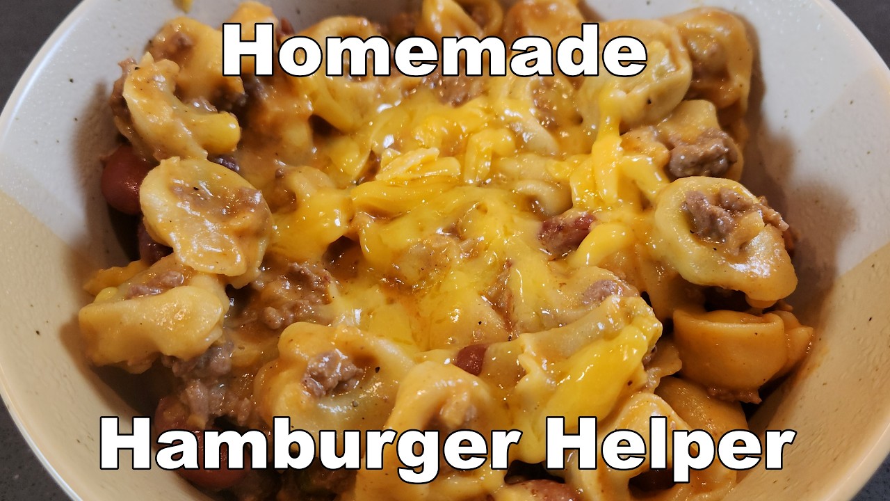 Delicious Homemade Hamburger Helper Recipe