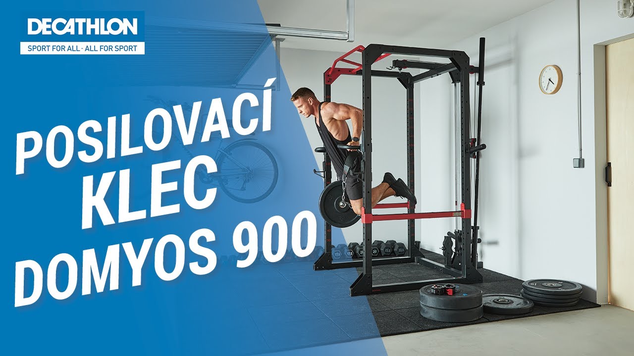 Posilovací klec DOMYOS 900 | Decathlon Česká republika