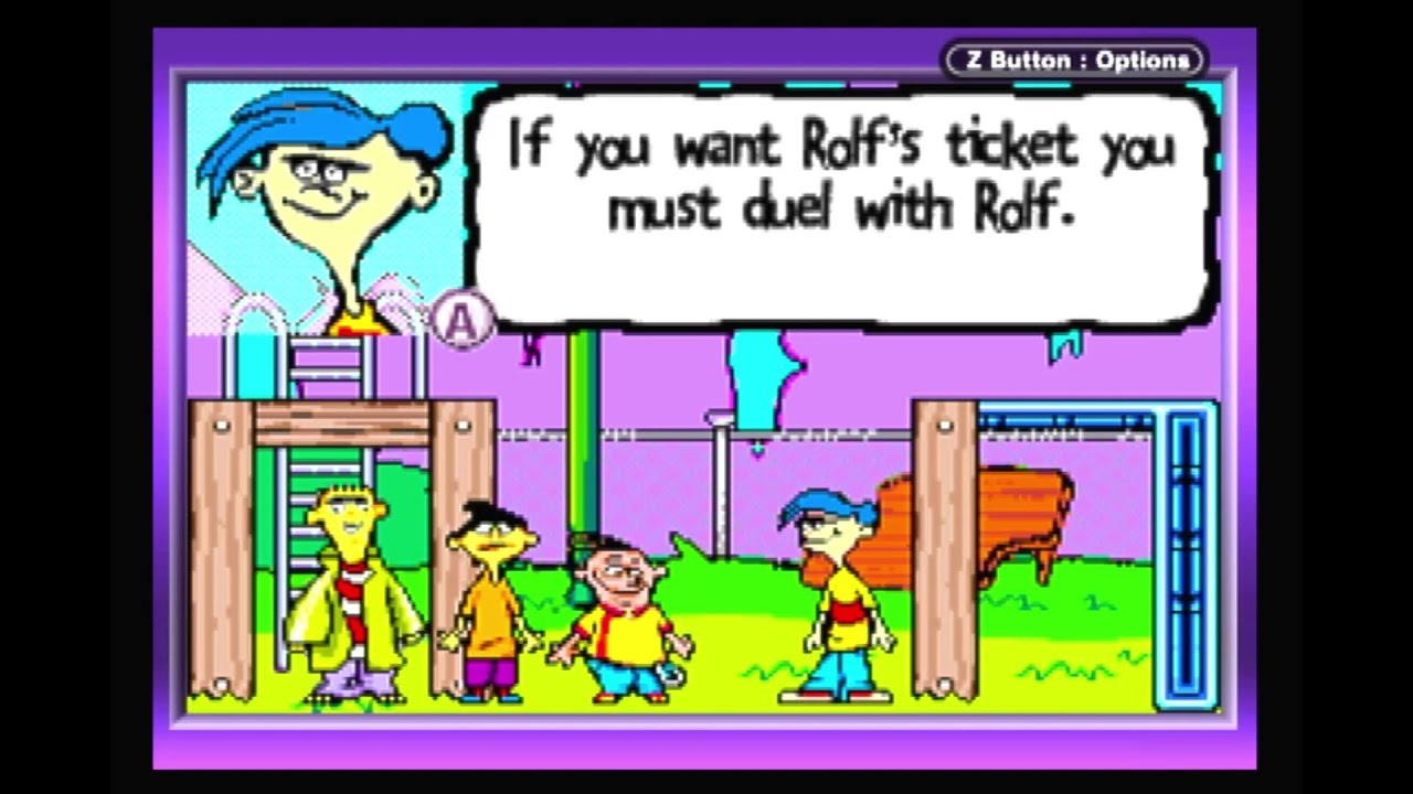 Ed Edd и Eddy Jawbreakers GBA, часть 2