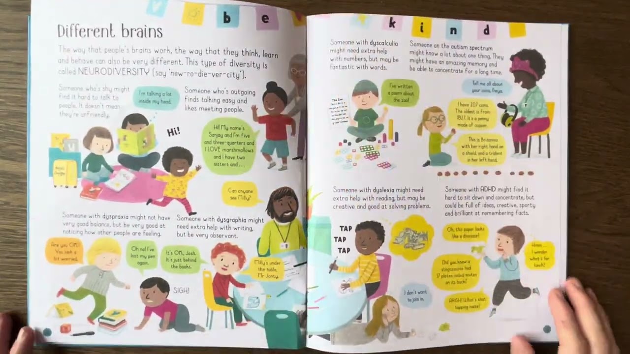 All About Diversity | Read Aloud Book for Kids | Usborne | B&uuml;cherzauber f&uuml;r Kinder