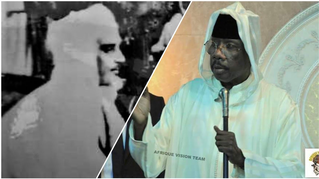 Dimension Seydina Cheikh Ahmed Tidiane Chérif Par Serigne Moustapha Sy Maktoum