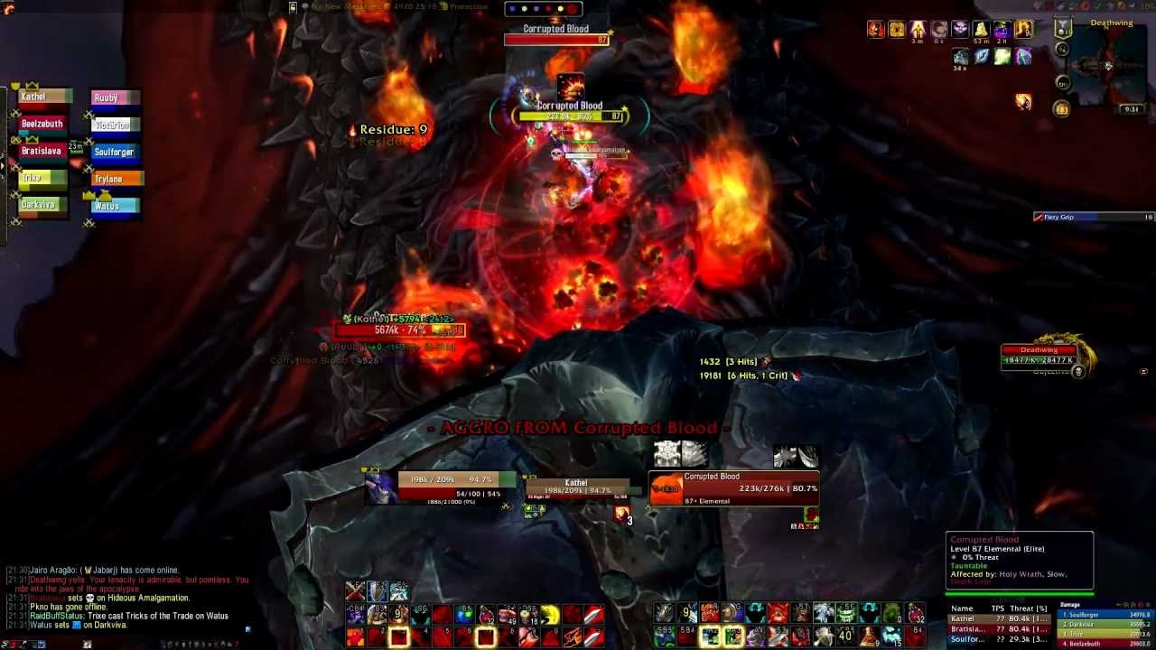 Keyd Team (Goldrinn-US) Vs Heroic: Spine of Deathwing 10 Dual POV