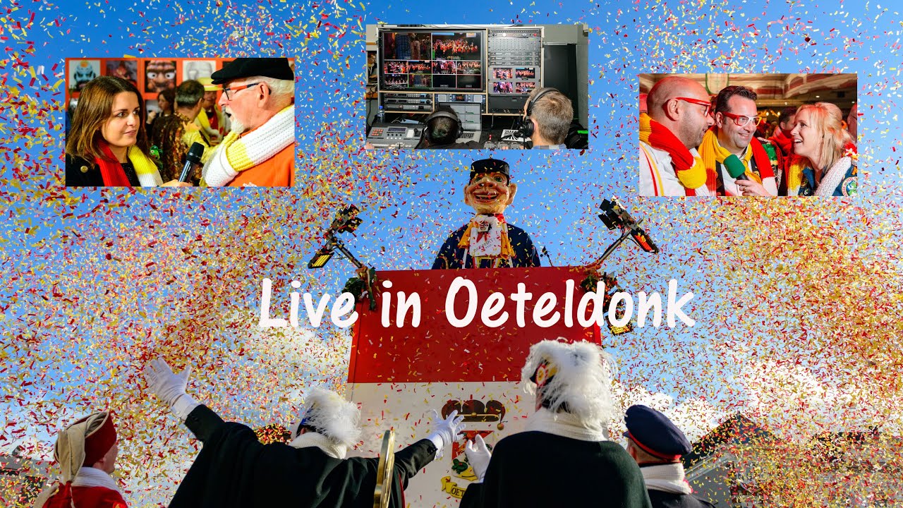 Live in Oeteldonk: Oeteldonk draoit deur voor alle Oeteldonkers
